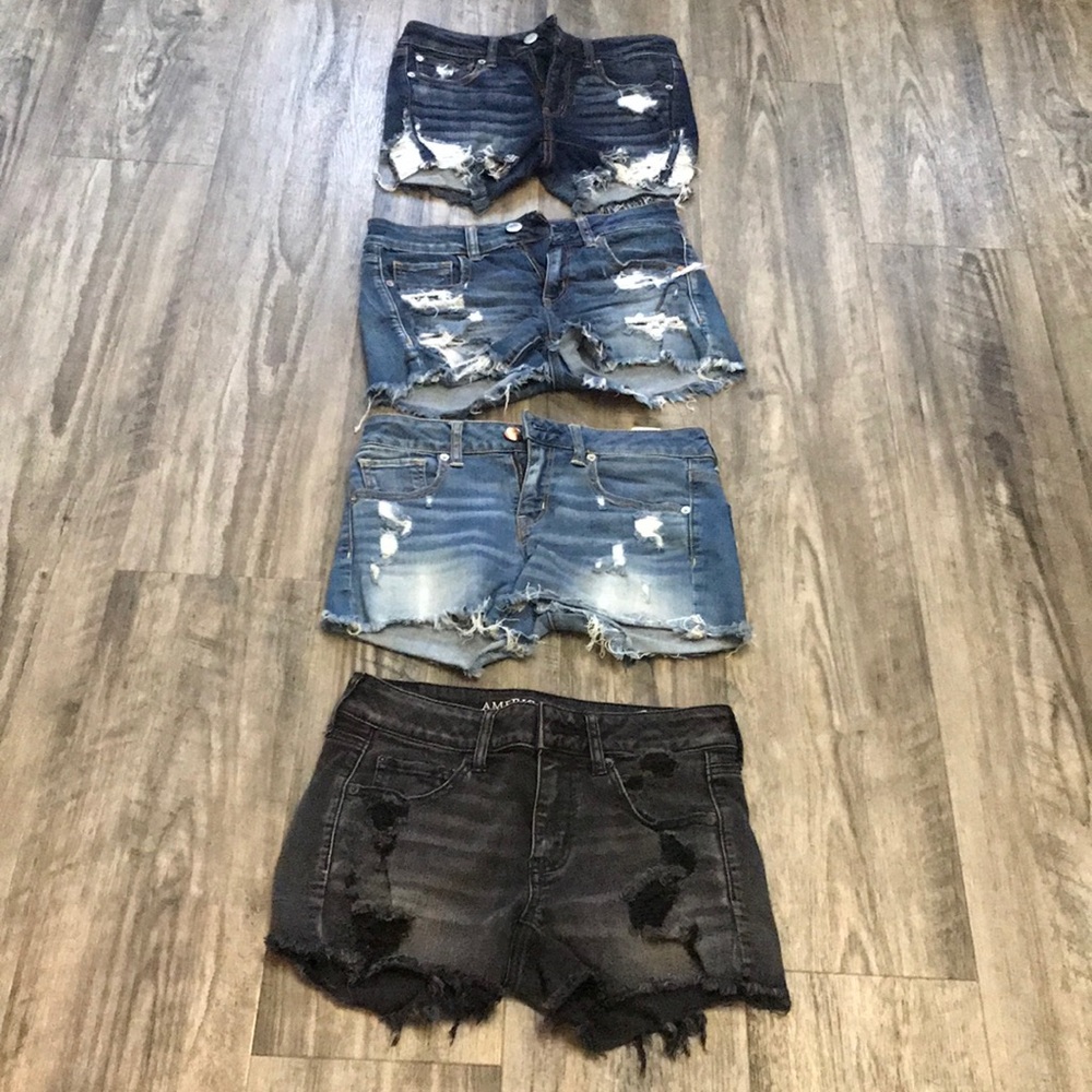 American eagle 🦅 shorts lot of 4